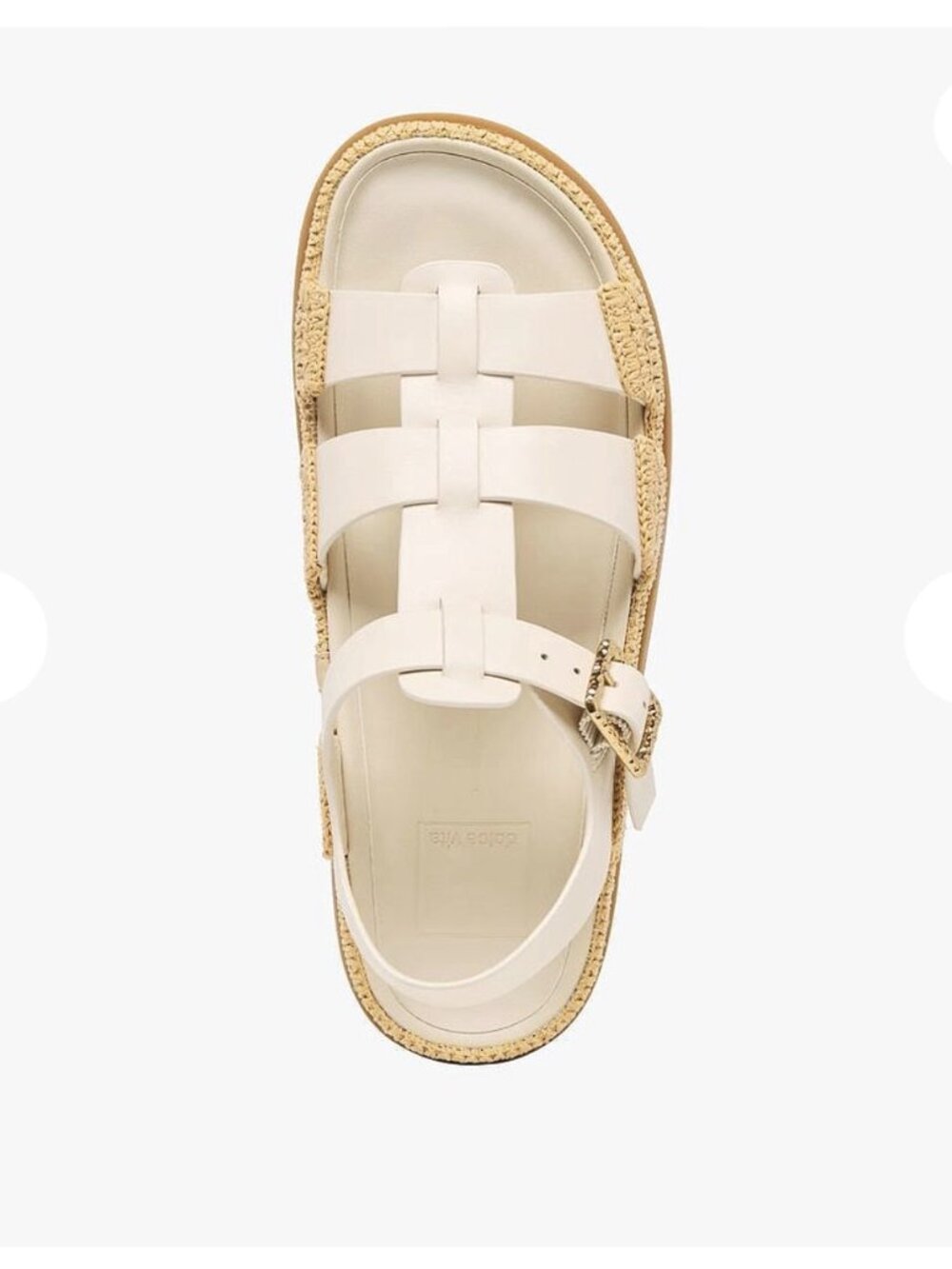 Dolce Vita Shenna Sandals Bone Leather 8.5